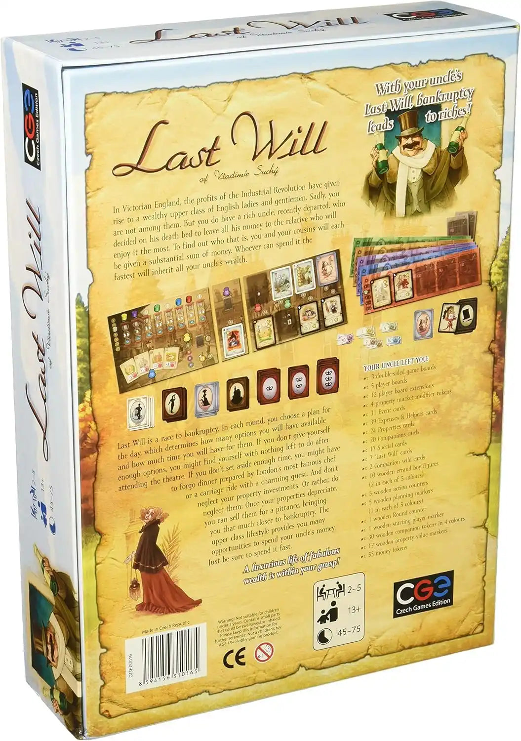 Last Will (İngilizce / Dil Bağımsız)