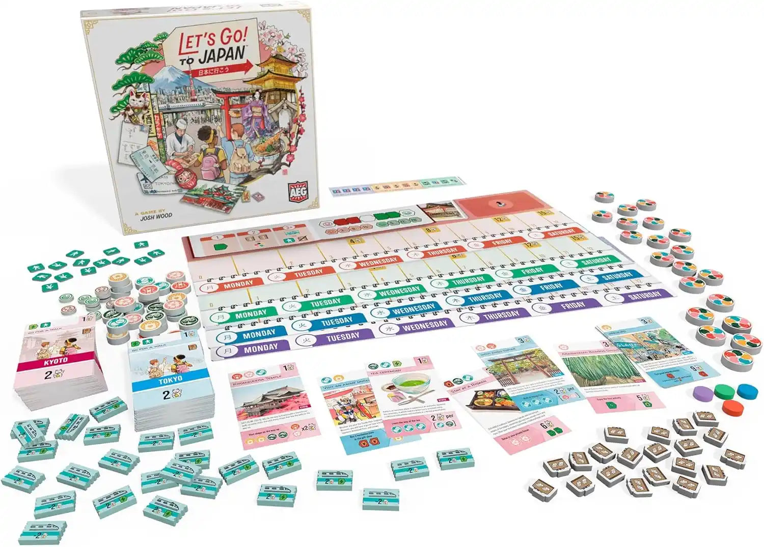 Let's Go! To Japan (ingilizce)