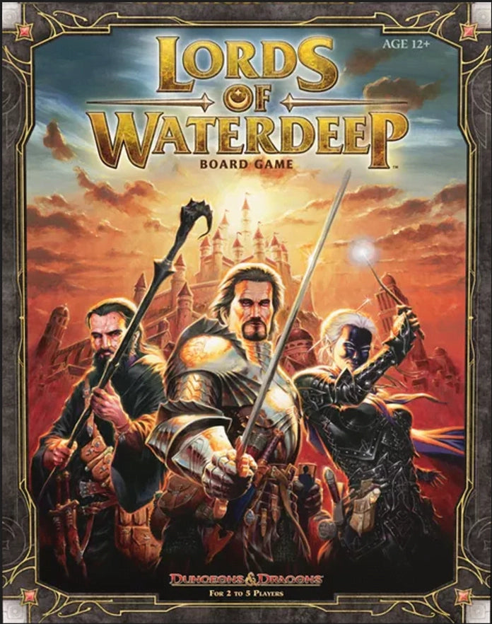 Lords of Waterdeep (ingilizce)