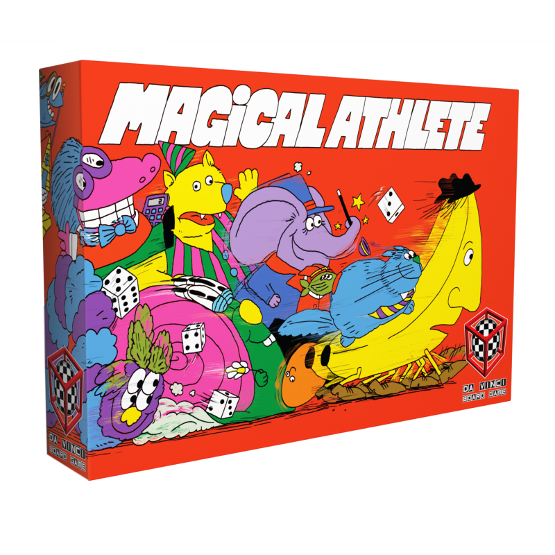 Magical Athlete (Türkçe)