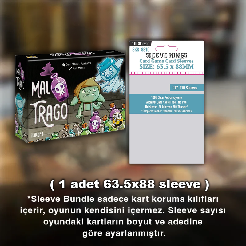 Mal Trago Sleeve Seti