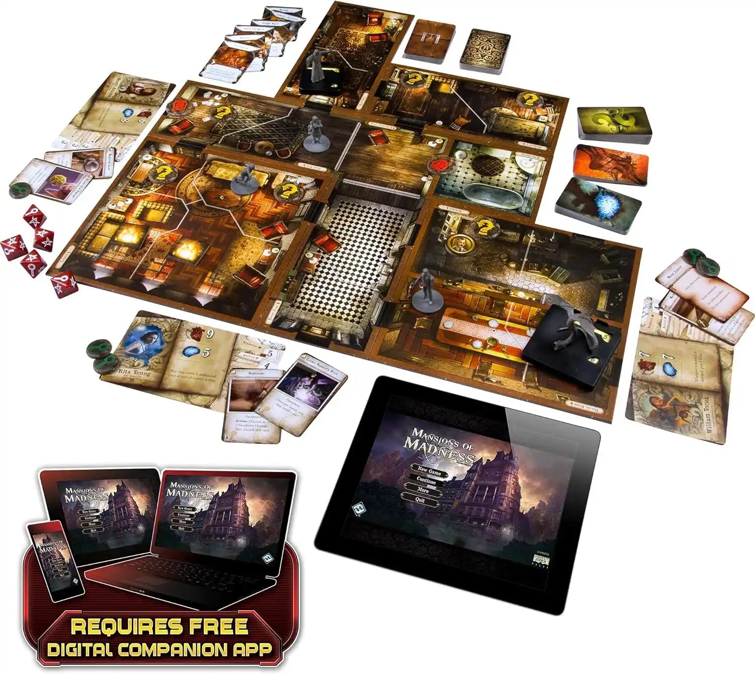 Mansions of Madness: Second Edition (ingilizce)
