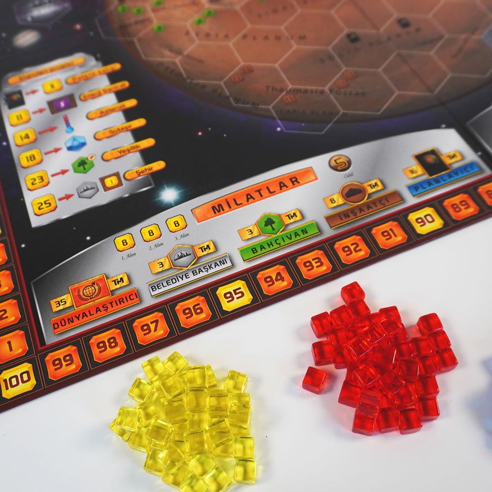 Terraforming Mars