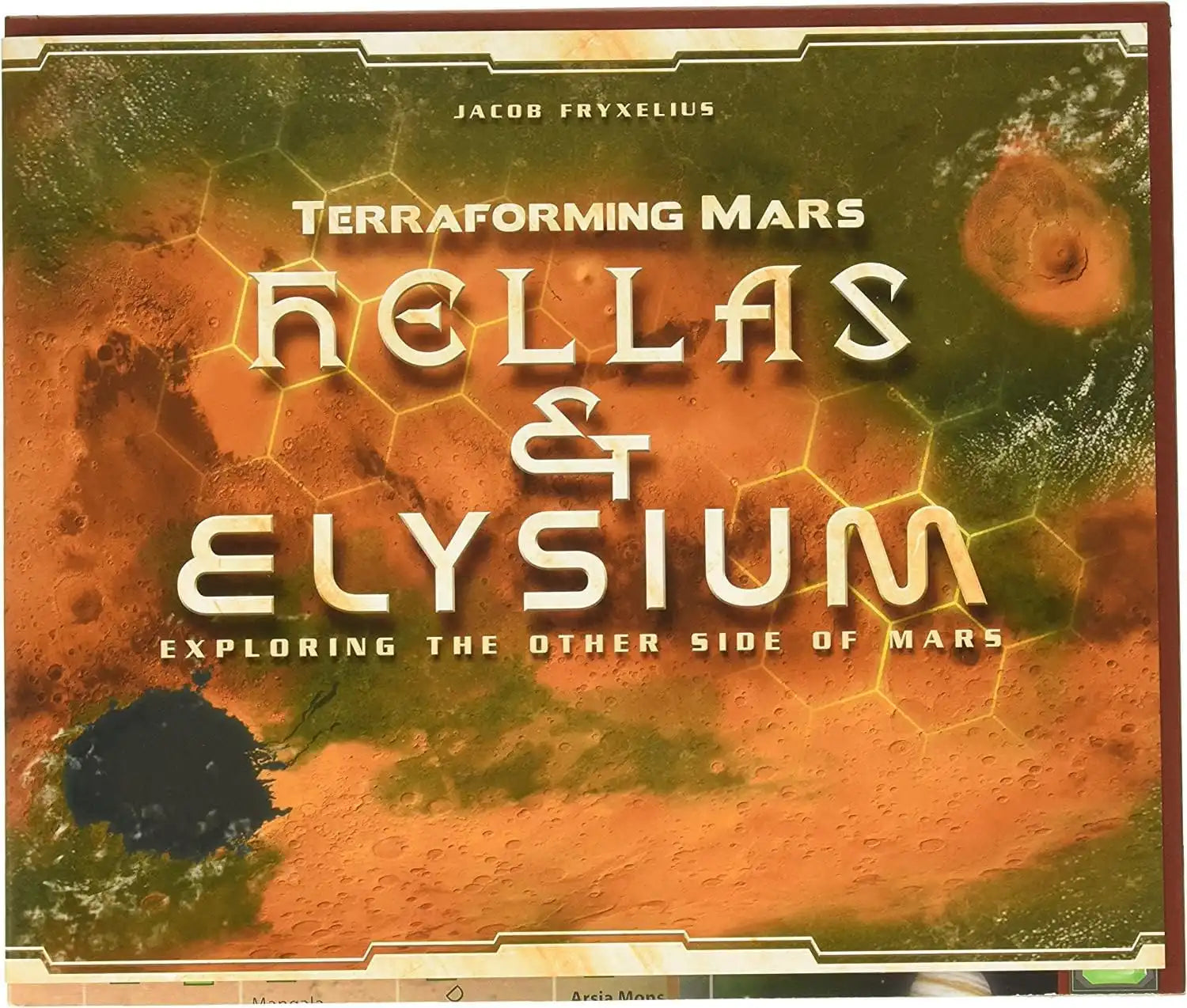 Terraforming Mars Hellas Elysium (İngilizce)