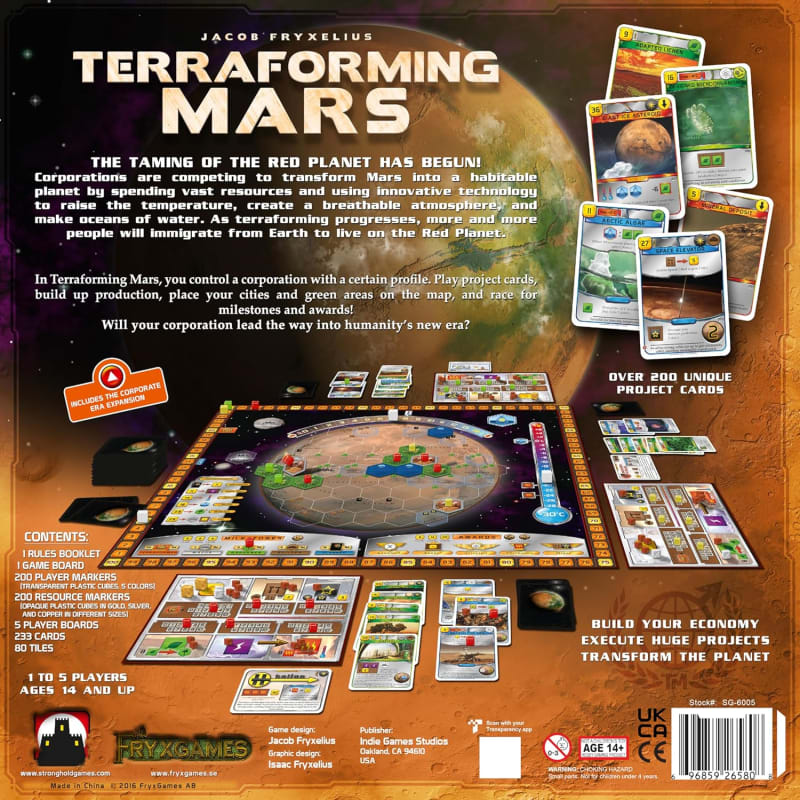 Terraforming Mars (İngilizce)