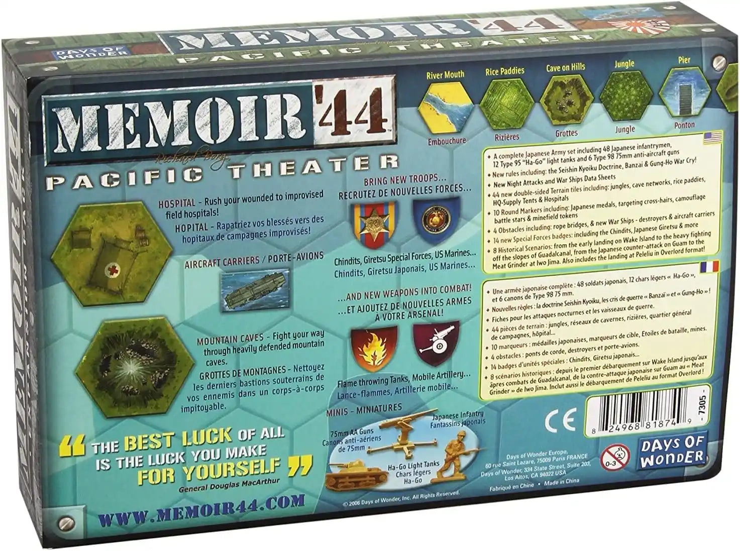 Memoir '44: Pacific Theater Expansion (İngilizce)