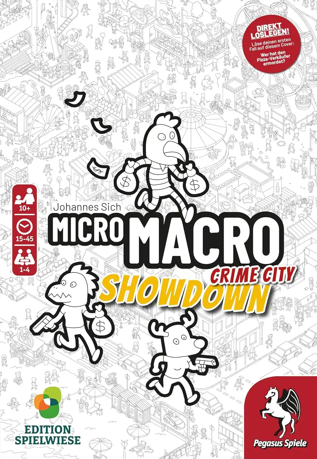MicroMacro : Crime City 4 - Showdown (ingilizce)
