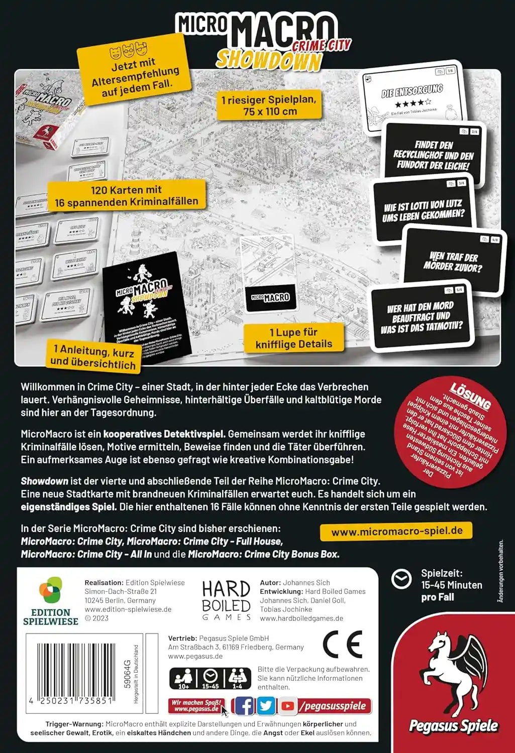 MicroMacro : Crime City 4 - Showdown (ingilizce)