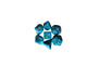 Interference Mini Poly dice Set (green)