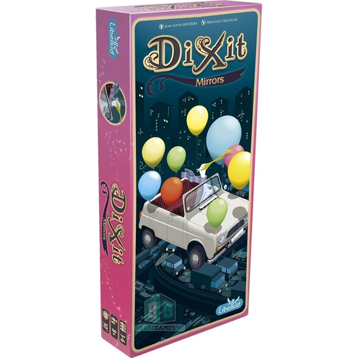 Dixit 10 Mirrors (Aynalar Kartları)