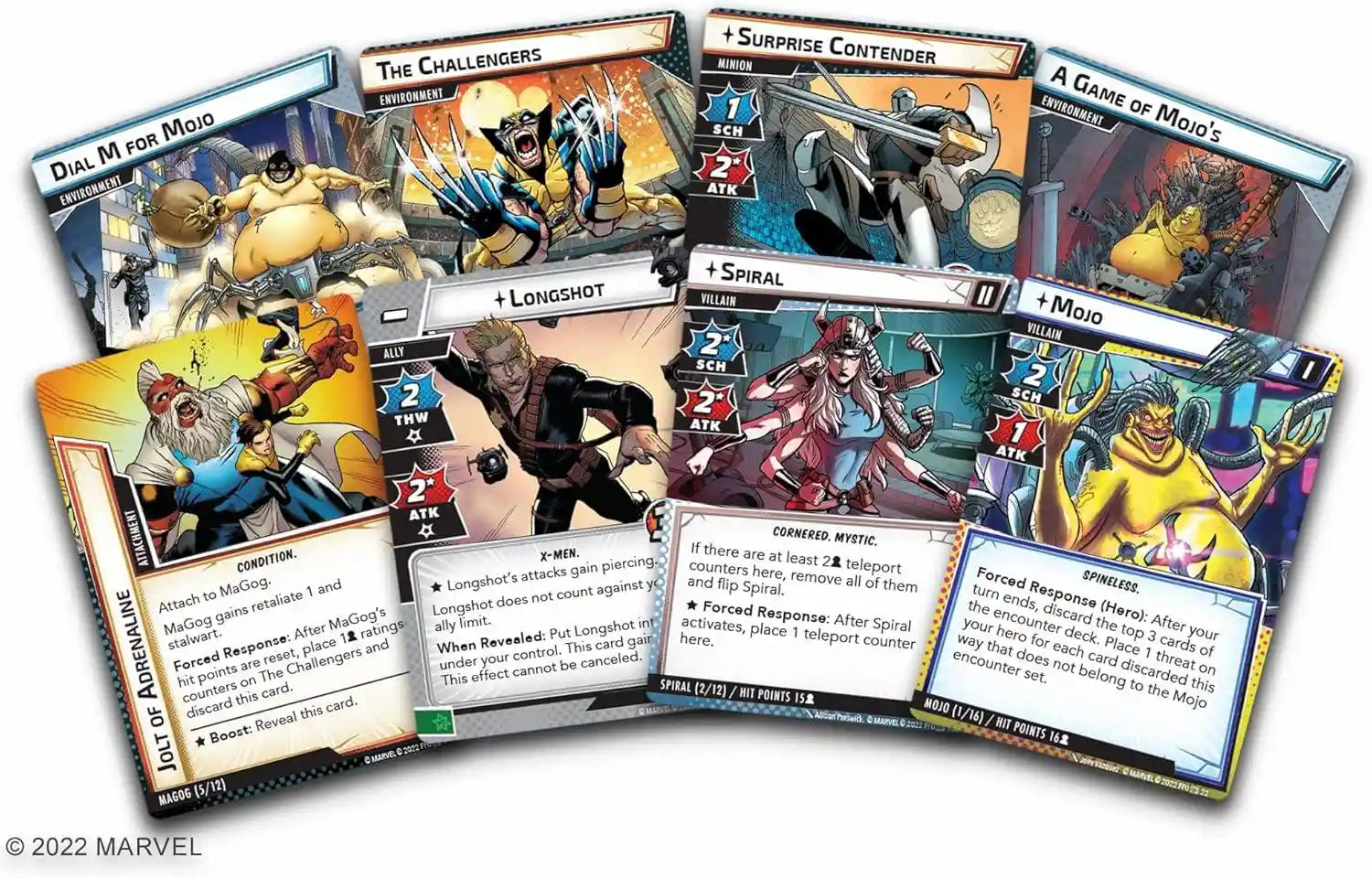 Mojomania Scenario Pack: Marvel Champions (Ek Paket)