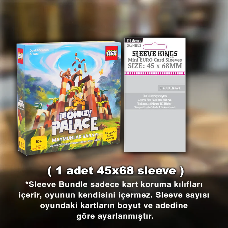 Lego Monkey Palace Sleeve Seti
