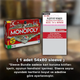 Monopoly Sleeve Seti
