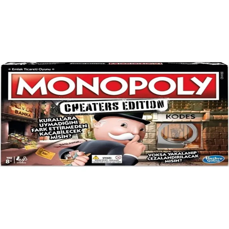 Monopoly Cheater's Edition (Türkçe)