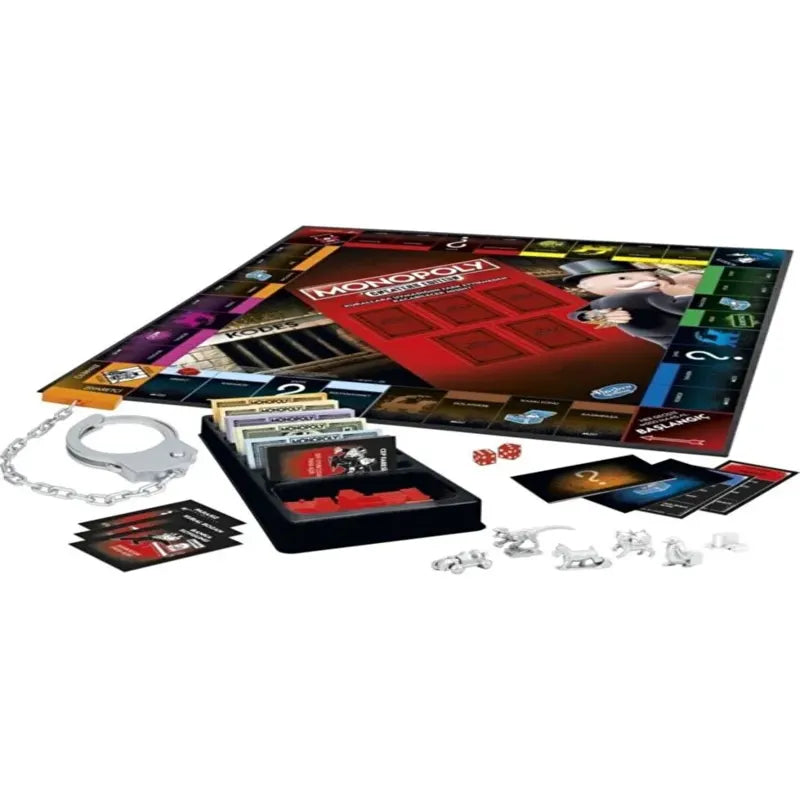 Monopoly Cheater's Edition (Türkçe)