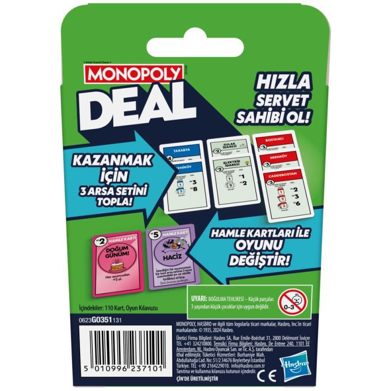 Monopoly Deal (Türkçe)