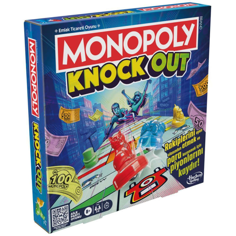 Monopoly Knockout (Türkçe)