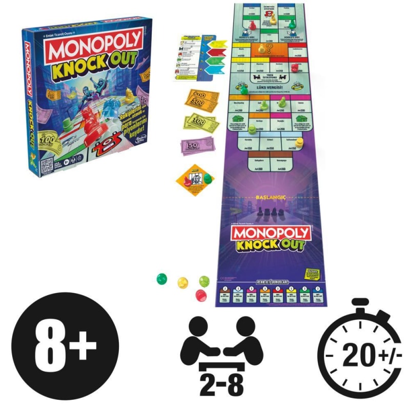 Monopoly Knockout (Türkçe)