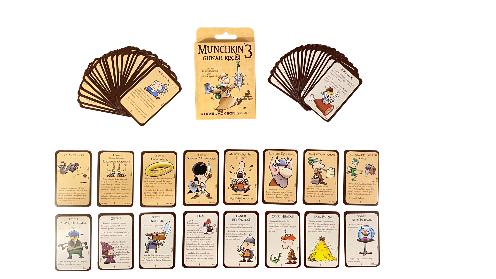 Munchkin 3 - Günah Keçisi