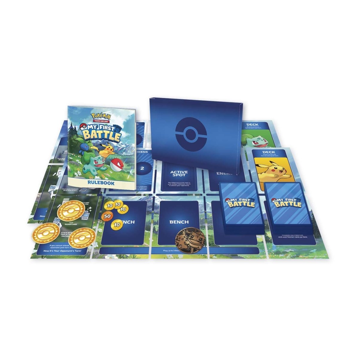 Pokemon My First Battle Kart Oyunu (ingilizce)