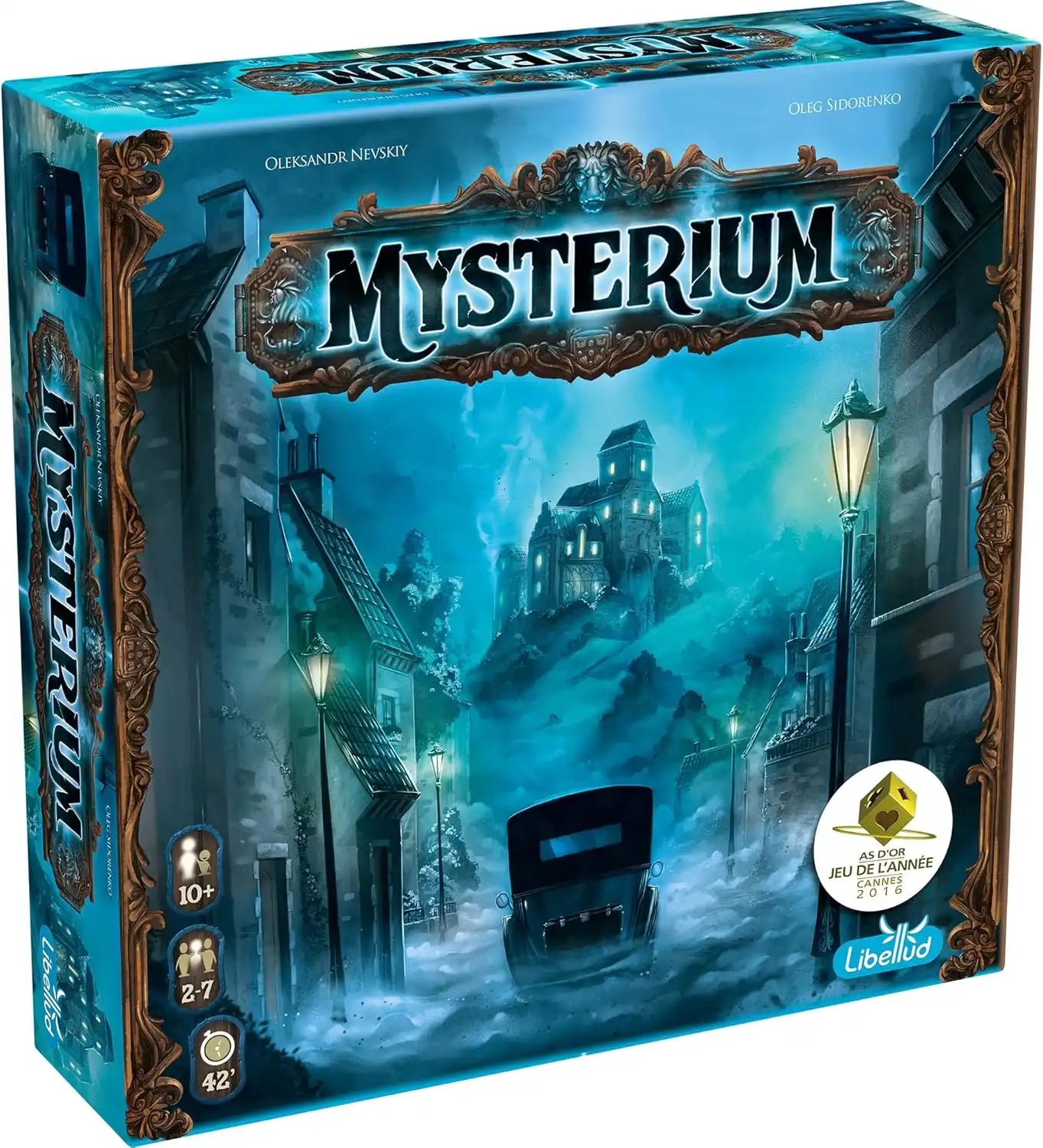 Mysterium (İngilizce / Dil Bağımsız)