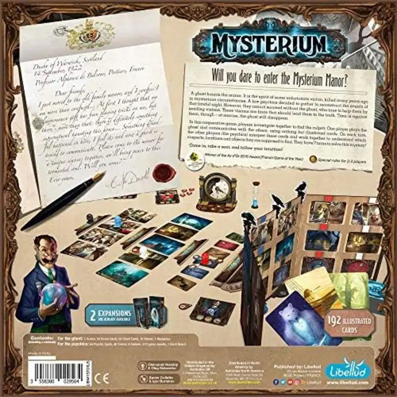 Mysterium (İngilizce / Dil Bağımsız)