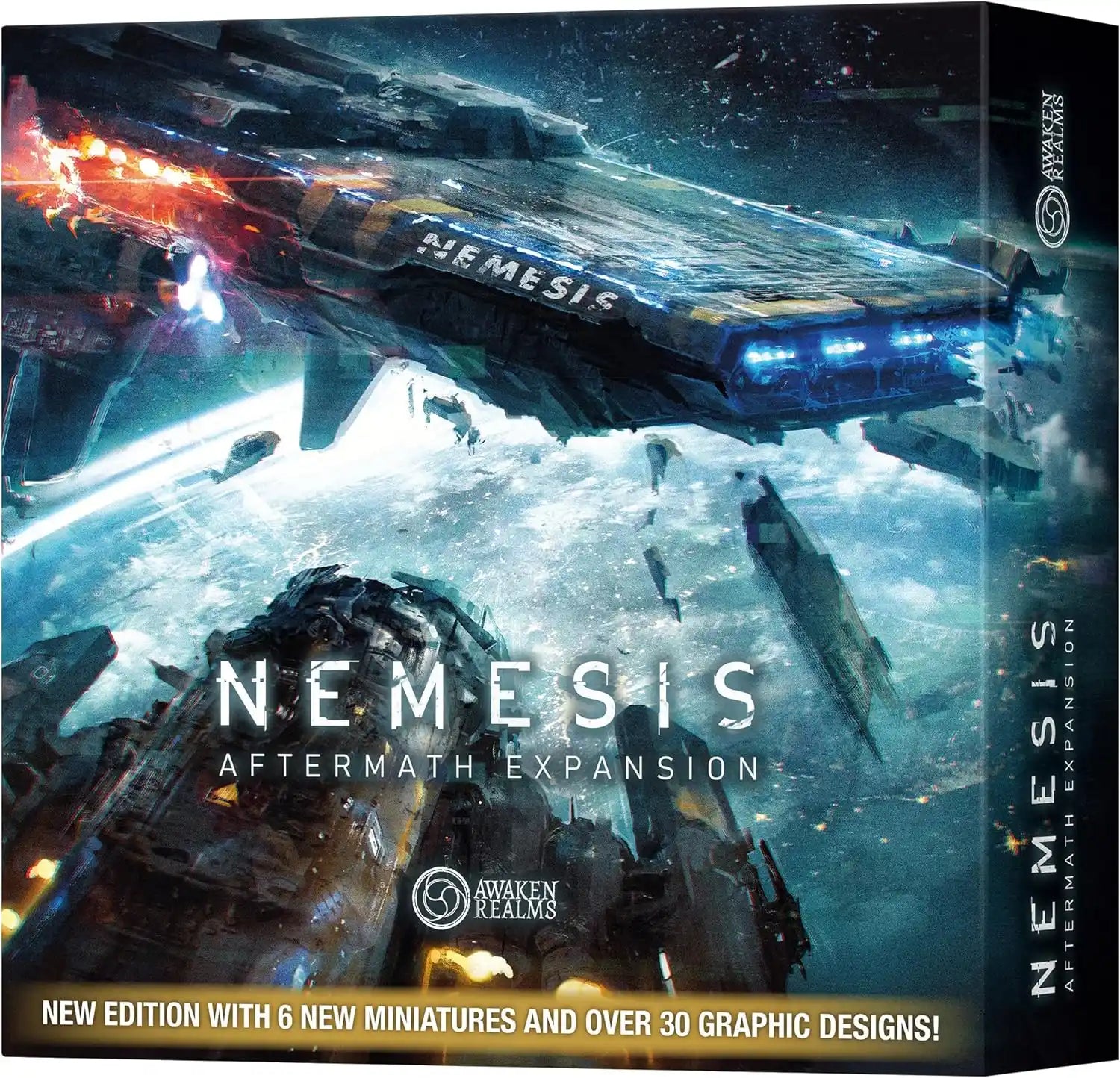Nemesis : Aftermath Ek Paket (ingilizce)