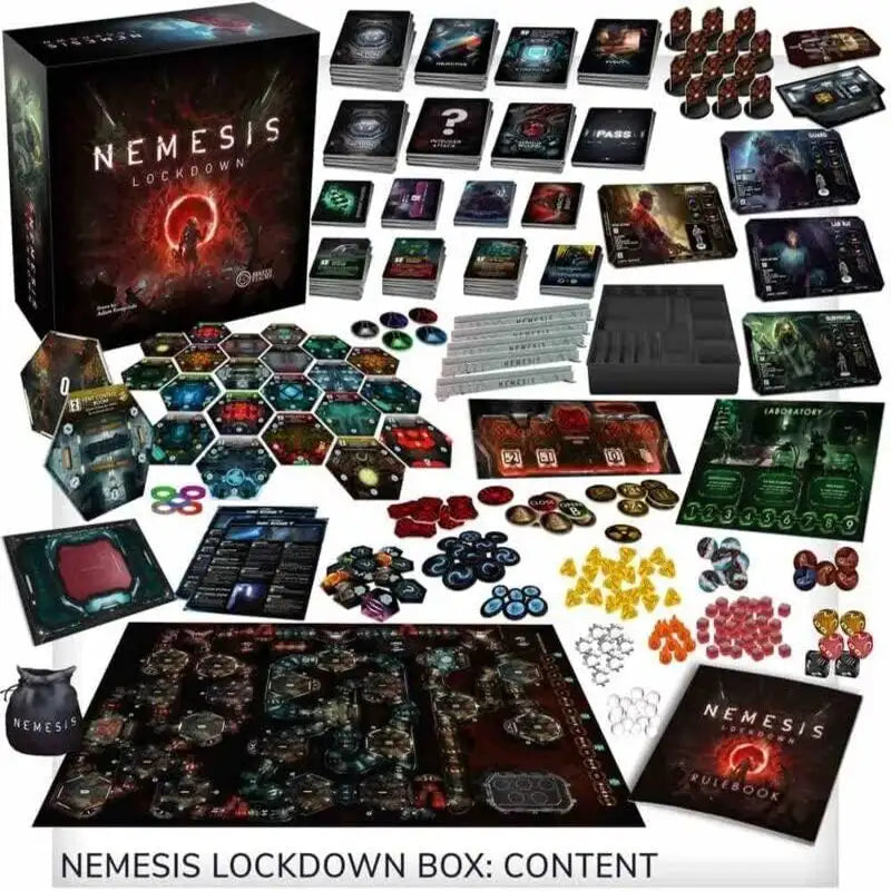 Nemesis: Lockdown (ingilizce)