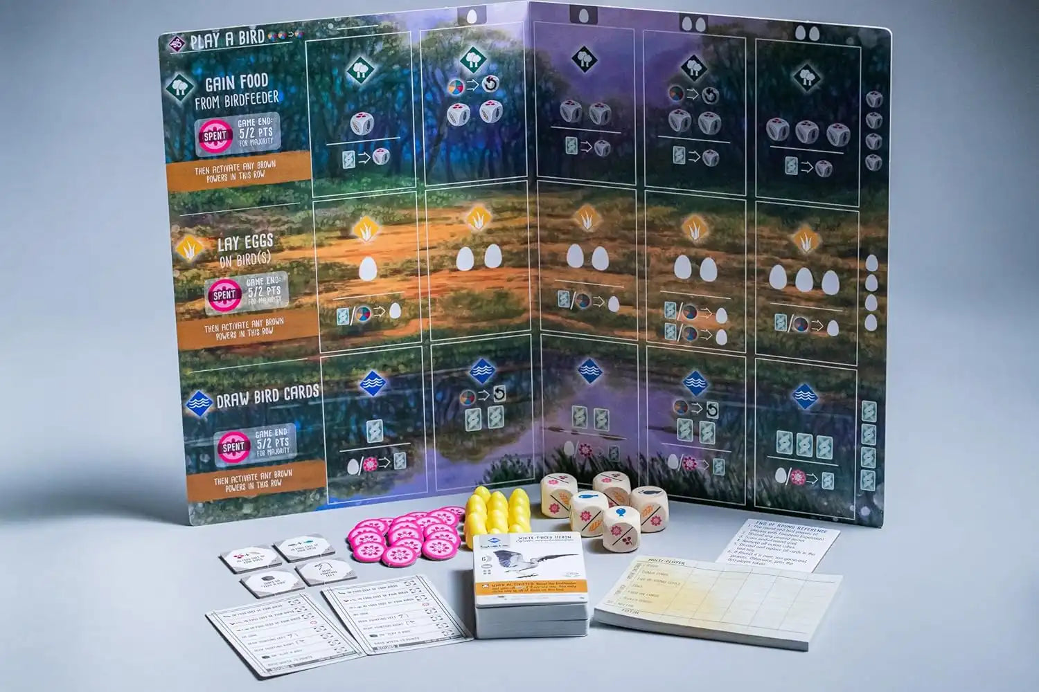 Wingspan Oceania Expansion (İngilizce) (Ek Paket)