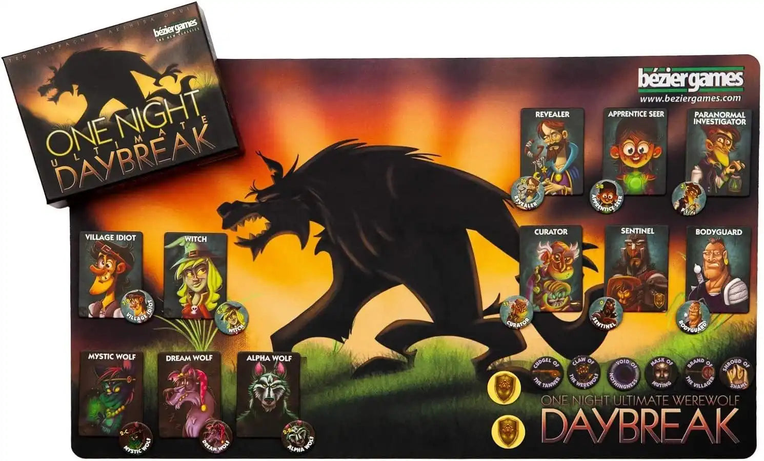 One Night Ultimate Werewolf Daybreak (İngilizce)