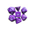 Opaque Jumbo Poly Dice (purple)