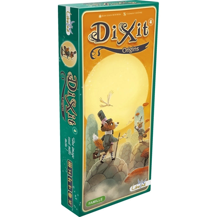 Dixit 4 Origins (Kökler Kartları)