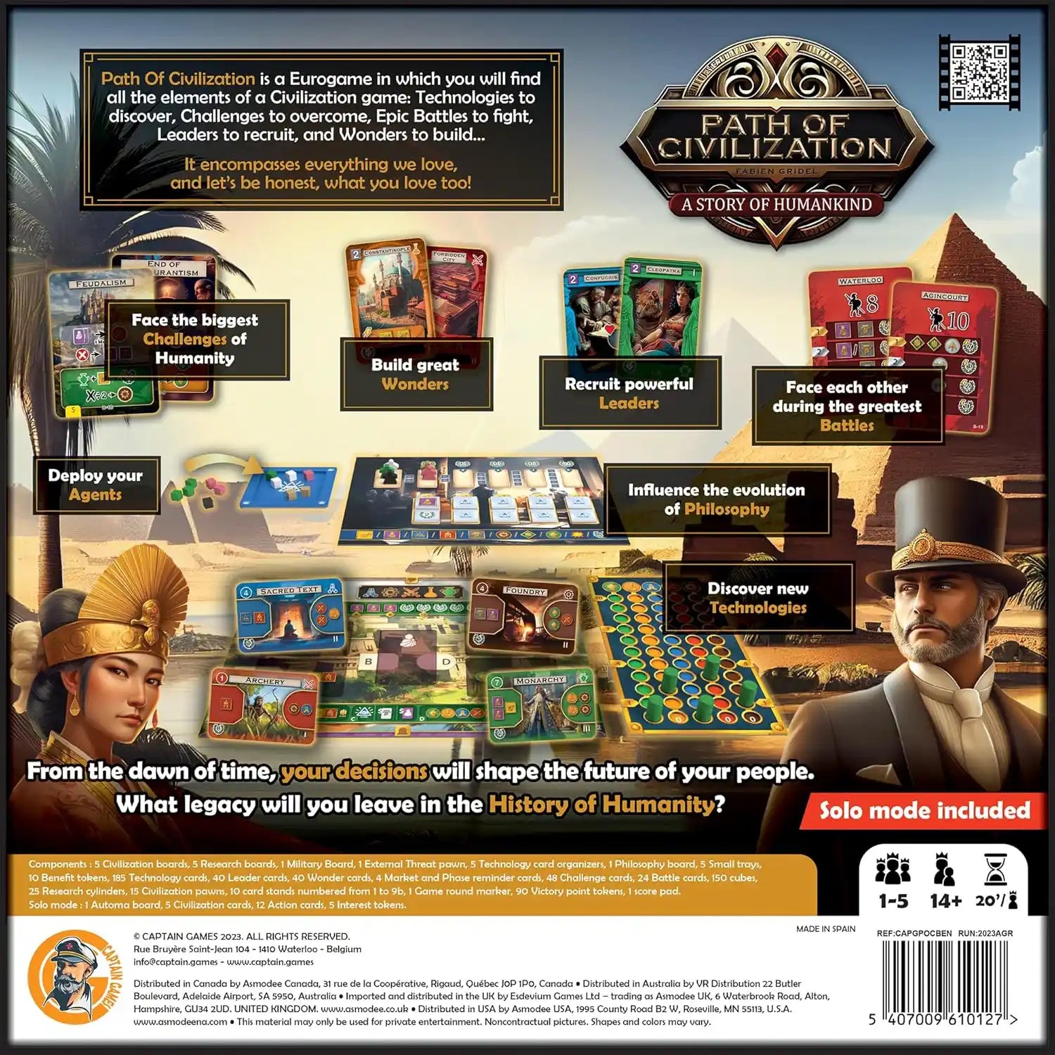 Path of Civilization (İngilizce / Dil Bağımsız)