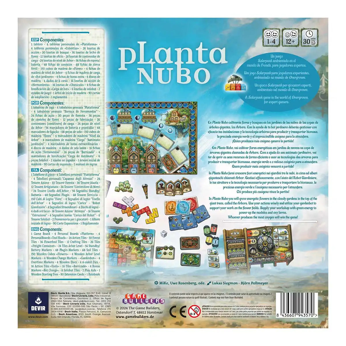 Planta Nubo (İngilizce)