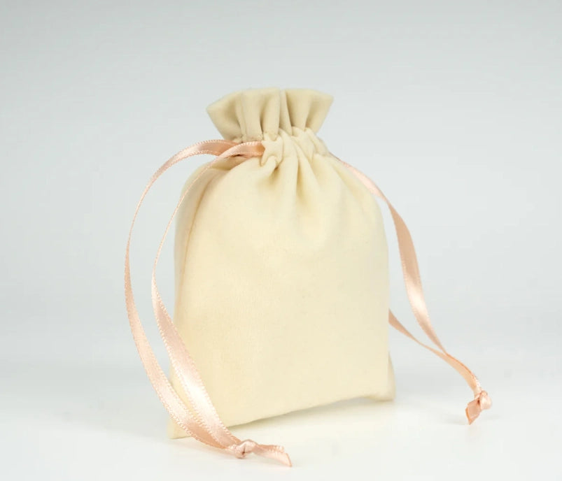 Zar Kesesi - 10x13 cm - Pudra