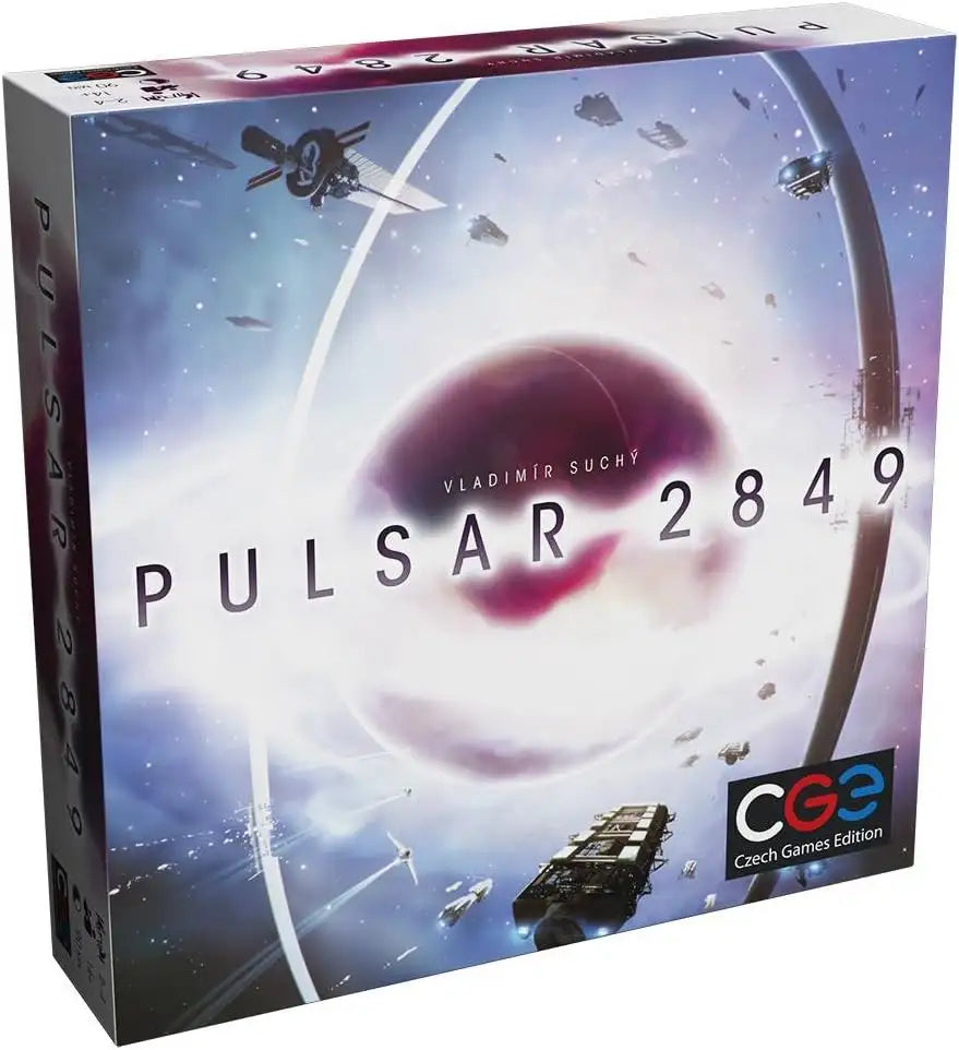 Pulsar 2849 (İngilizce / Dil Bağımsız)