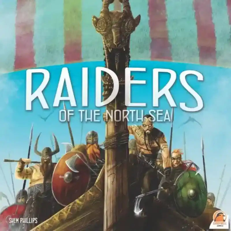 Raiders of the North Sea  (ingilizce)