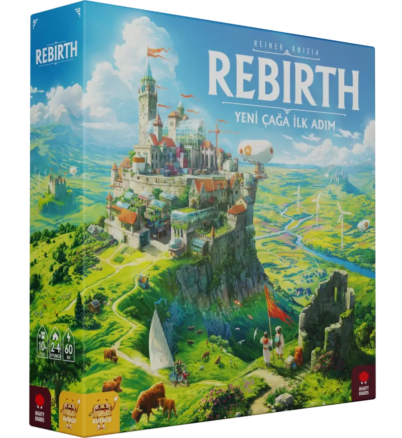 Rebirth: Yeni Çağa İlk Adım (Türkçe)