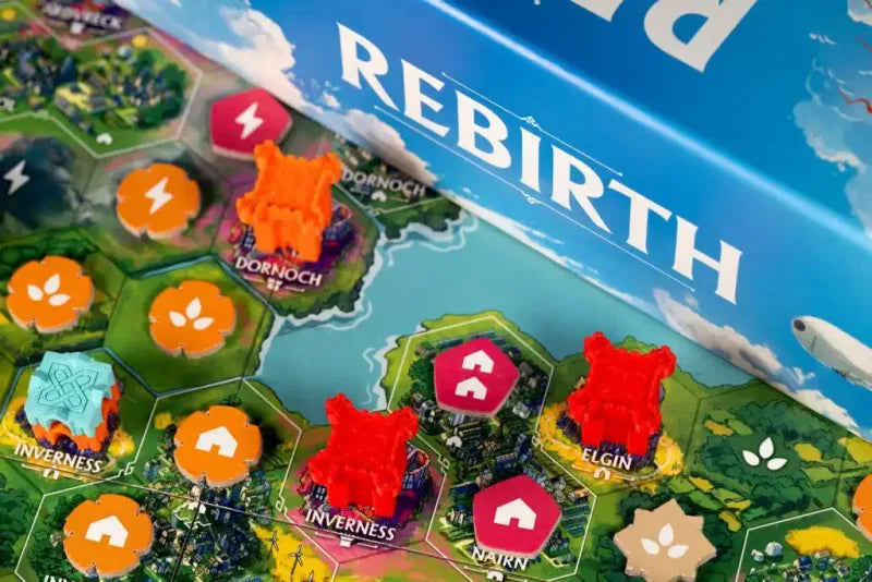 Rebirth: Yeni Çağa İlk Adım (Türkçe)