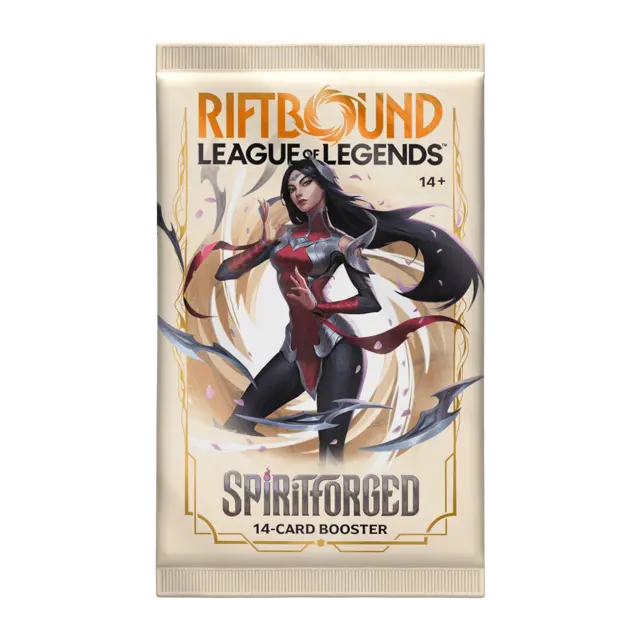 Riftbound : League of Legends TCG - "Spiritforged" Booster