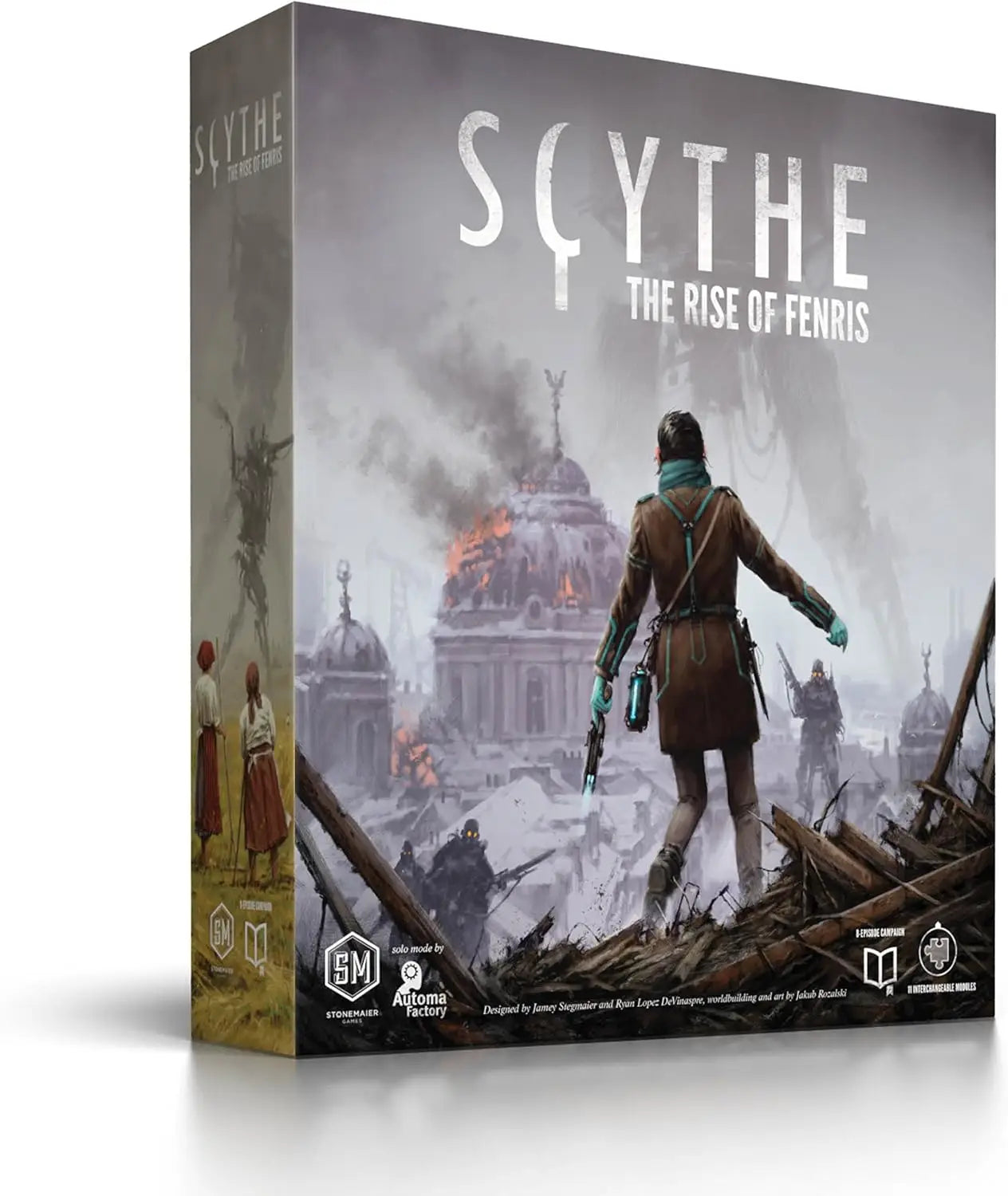 Scythe The Rise of Fenris (İngilizce)