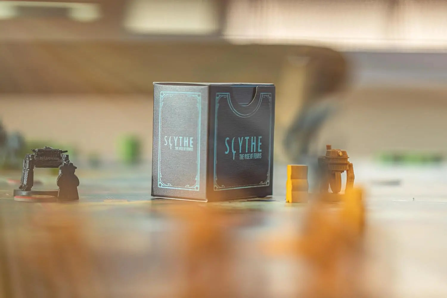 Scythe The Rise of Fenris (İngilizce)