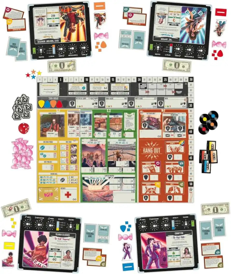 Rock Hard: 1977 (ingilizce)