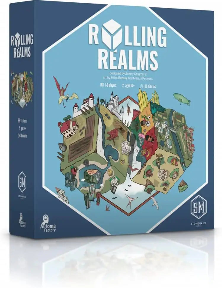 Rolling Realms (İngilizce)