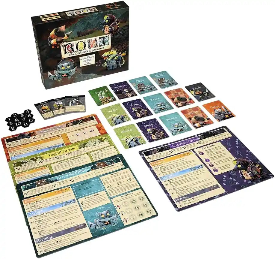 Root The Clockwork 2 (İngilizce)