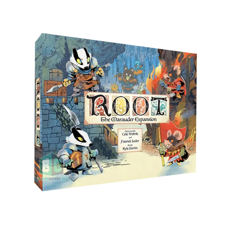 Root: The Marauder (İngilizce - Ek Paket)