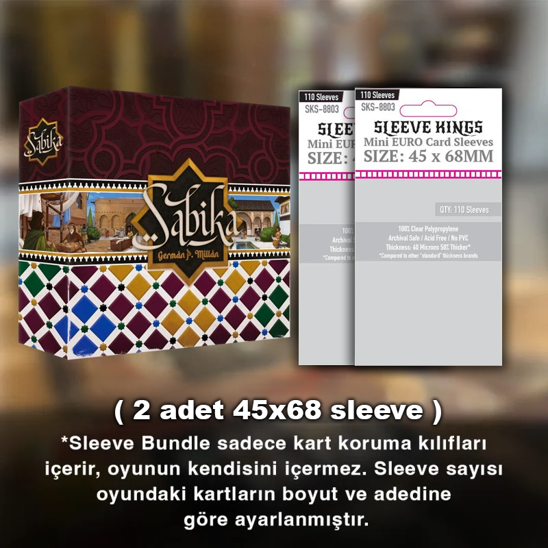 Sabika Sleeve Seti