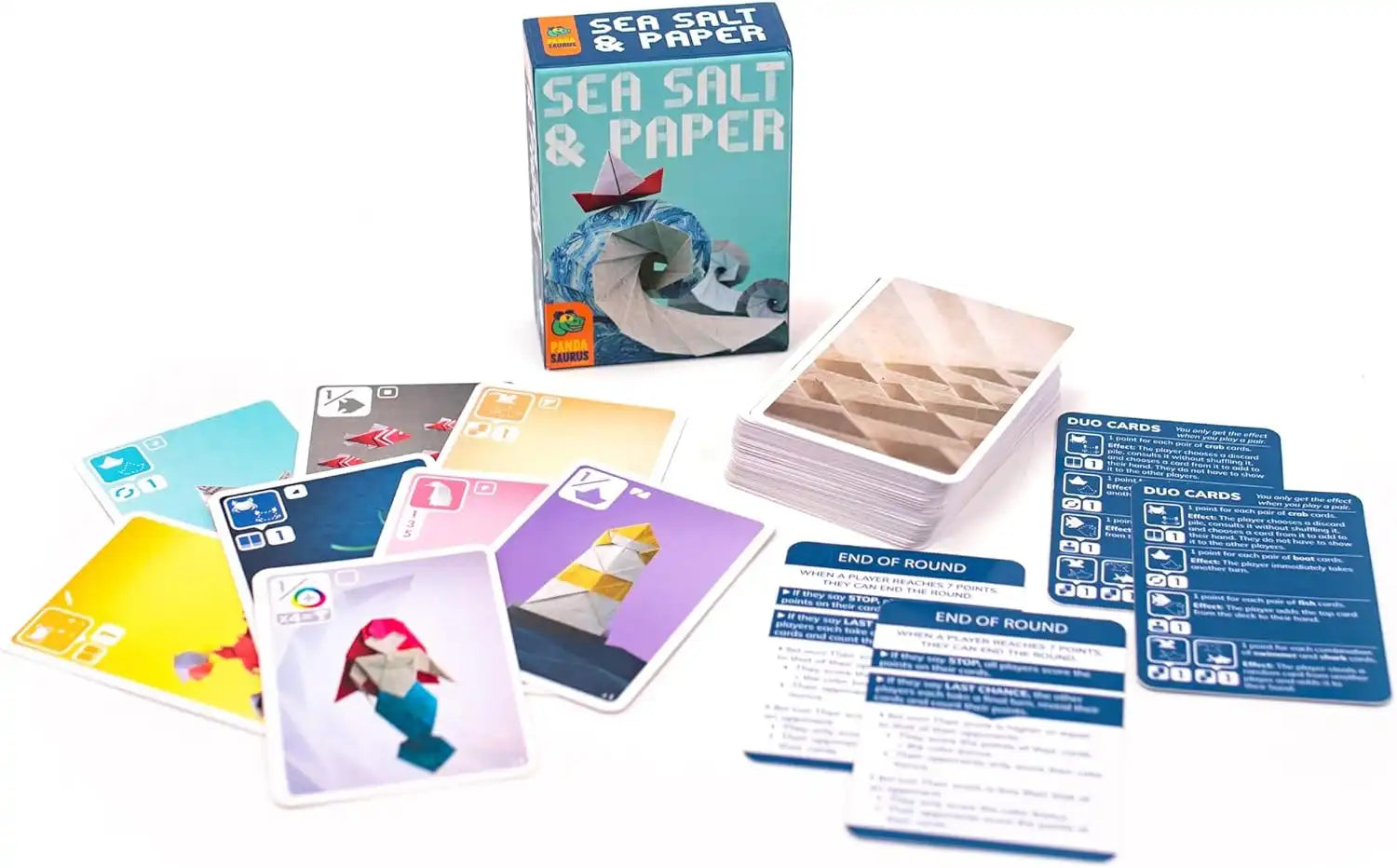 Sea Salt Paper (İngilizce / Dil Bağımsız)