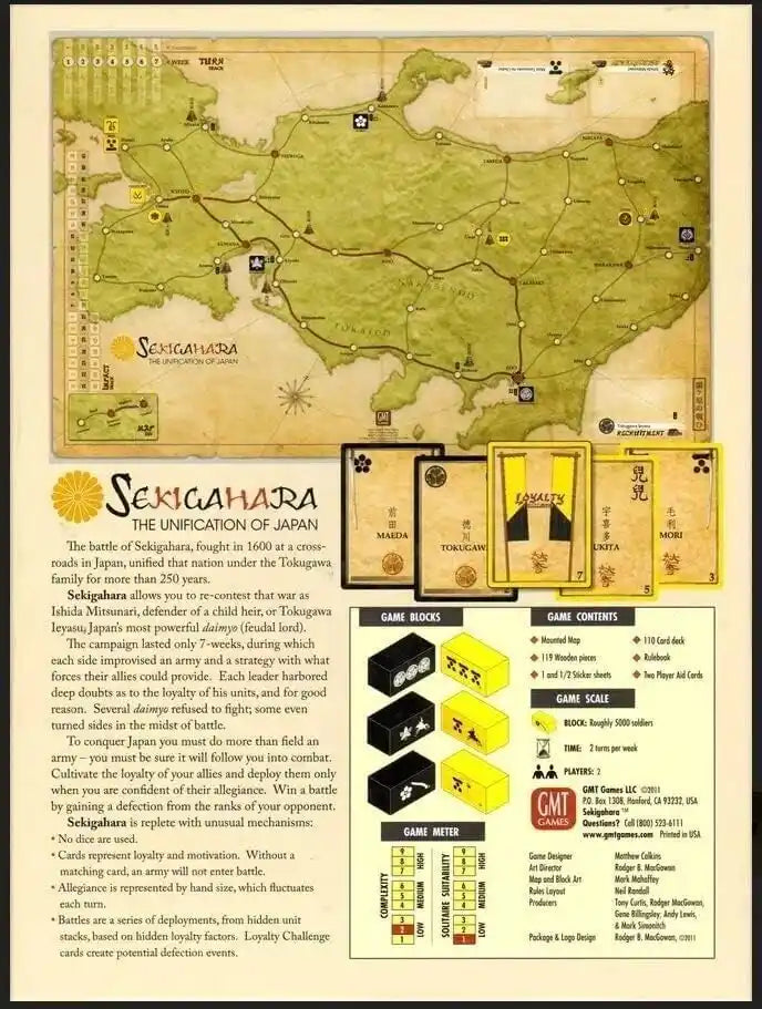 Sekigahara (İngilizce / Dil Bağımsız)