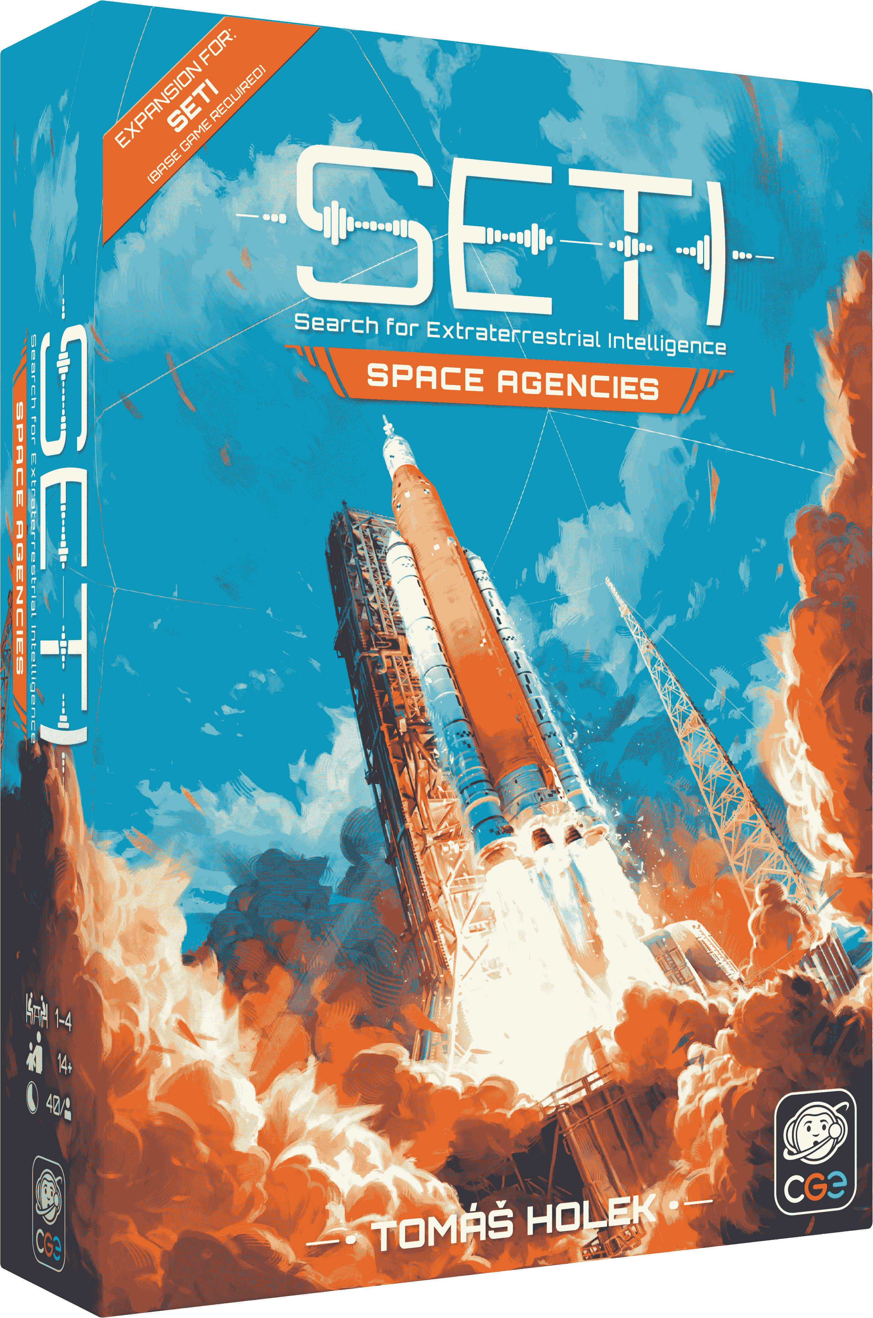 SETI: Space Agencies (Ek Paket) (İngilizce)